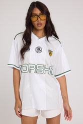 Starstruck Football Jersey White